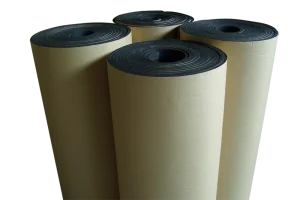 Kingflex Rubber Foam Sheet Roll Self-Adhesive Charleroi