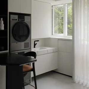 Aluminum Laundry Cabinet