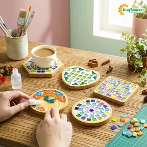 DIY Mosaic Coaster Kit