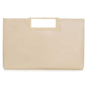 China Fashion PU Leather Handbag Women Convertible Clutch