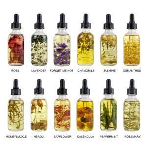 Pure Dry Flower Essential Oil