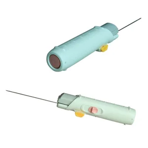 Automatic Biopsy Needle