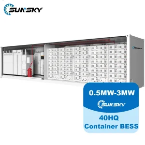 500kw 1MW 2MW Containerized Hybrid Solar Energy System 1mwh 2mwh 3mwh 5mwh Lithium Ion Battery Pack Storage Systems