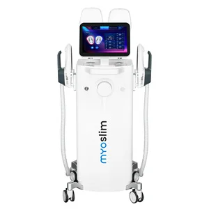 Small Stainless Steel 2in1 EMS Machine 4 Panels RF Heating Side Massage TENS Device Electric Health OEM Brand Model OMG-CLS0039