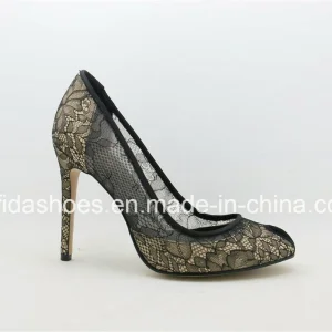 Zapatos de tacón alto de moda para mujeres, zapatos de punta descubierta