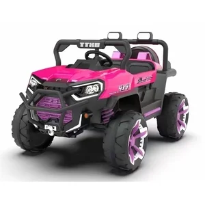 Unisex Remote Control Electric Ride-on Car
