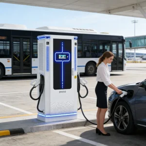 Professional EV Charger Ocpp CE Approved 40kw 60kw 80kw 120kw 160kw 200kw 240kw EV Charging Station