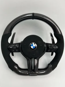 BMW LED Carbon Steering Wheel