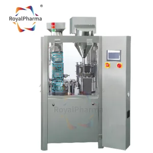 Pharmaceutical Powder Hard Gelatin Small Automatic Capsule Filling Machine (NJP-1200)