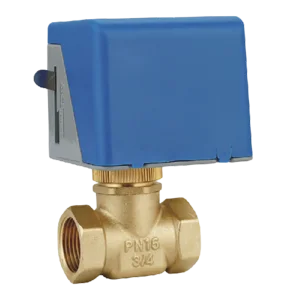 Electric Motorized Control Valve