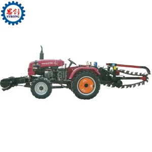 Wheel Disc Trencher