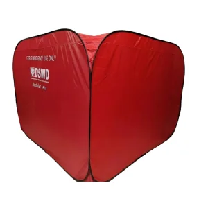 Refugio de emergencia modular impermeable