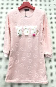 Pijamas de una sola pieza para mujeres