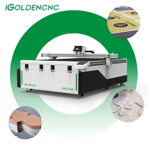KT Board PVC Foam Board Decals Half Cut Digital Cutting Machine Flatbed Cutter Plotter With CCD Camera