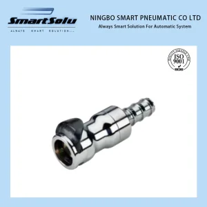 Lq8 Series Brass Quick Disconnect in-Line Locking Cooling Push-to-Connect Coupling Body