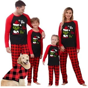 Pijama árbol de Navidad familiar