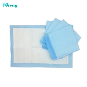 Protetor de cama descartável absorvente
