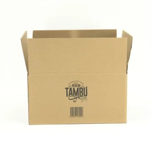 Caja alimentos congelados