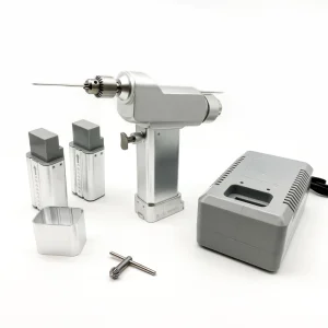 Medical Micro Orthopedics Canulated Drill with Battery Operated Drill Machine Veterinary Orthopedic Power Drill