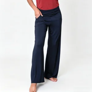 Bamboo Viscose Wide Leg Lounge Yoga Pants