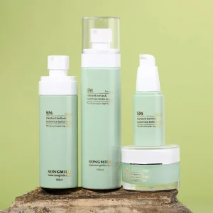 Professional Factory Pet PP Empty Skincare Packaging Cosmetic Lotion Pump Bottle Face Serum Bottle with Pump