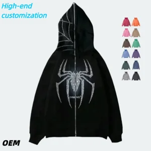 Customized Heavyweight Full Zip