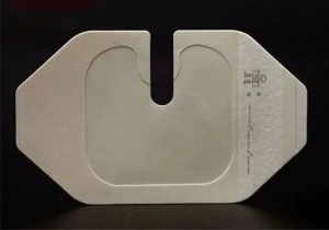 Medical Transparent Film Dressing for Surgical &amp; Post-Operative Wounds PU Material 5X6cm