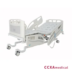 Advanced Smart Control 7 Function Electric Footboard Screen Dual-Side Button Precise Hospital Bed