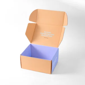 High Quality Custom Logo Corrugated Mailer Boxes Foldable Shipping Box for E-commerce Subscription Packaging Box with FSC