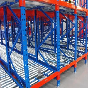 Gravity Roller Rack Warehouse
