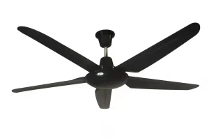 56 Inch Electric and Solar Ceiling Fan with Remote Control DC-CF10