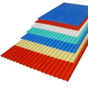 RAL Colors Galvanized Roofing Sheet