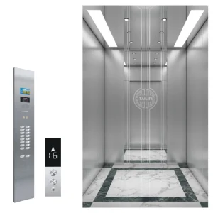 Residential Elevator for Home Customized 4-8 Persons Passenger Lift CE Approved