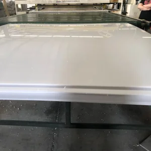 Factory Straight Hair Processing Food Grade White HDPE Polypropylene PVC Plastic Board