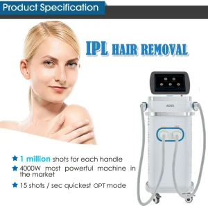2023 جهاز إزالة الشعر بالليزر IPL