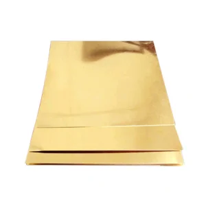 China Wear-resistant C28000 C26000 brass plate