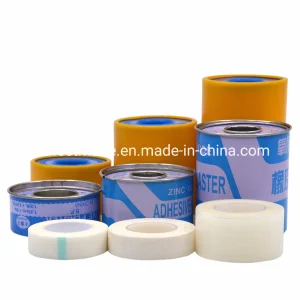 Medical Plaster Best Natural Glue Surgical Zinc Oxide Adhesive