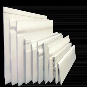 Light Weight Marble Color Finish Polyurethane PS Moulding Skirting Board Polystyrene Skirting