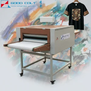 600mm Roll Heat Press Machine For Garment Printing