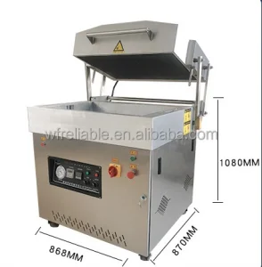 Semi-Automatic Single Station Vacuum Skin Packaging Machine Vacuum Skin Packaging Solutions VSP Machine