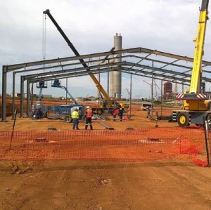 Peb Pre-Engineered Metal Steel Structure Workshop Buildings