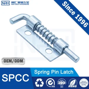Spring Pin Toggle Latch