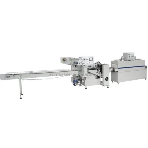 Servo Motor Reciprocating Horizontal Knife Sealing and Cutting