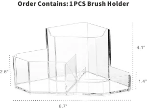 Organizador de Maquillaje de Acrílico