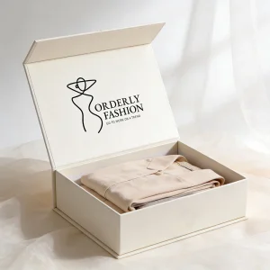 Custom Foldable Magnetic Gift Packaging Box With Soft Touch Finish Cosmetic Electronics Clothing Brand Display Magnetic Gift Box