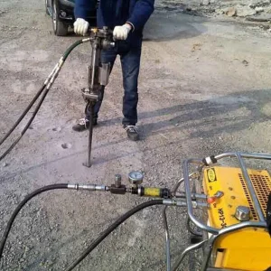 Hydraulic Jack Hammer