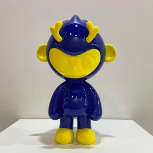 Abstract Resin Sculpture