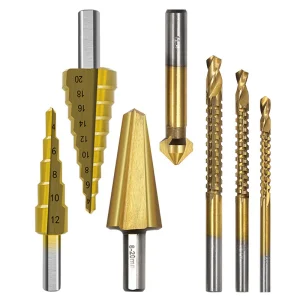 HSS Step Drill Bit Set