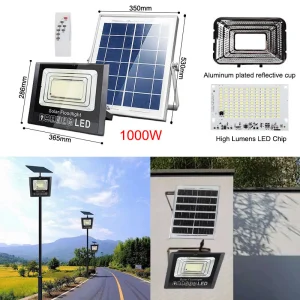 Energy Saving Solar Powered