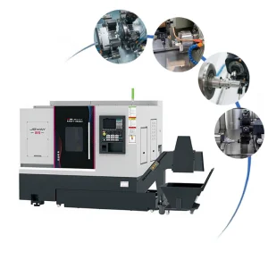 CNC Dual Spindle Lathe Machine